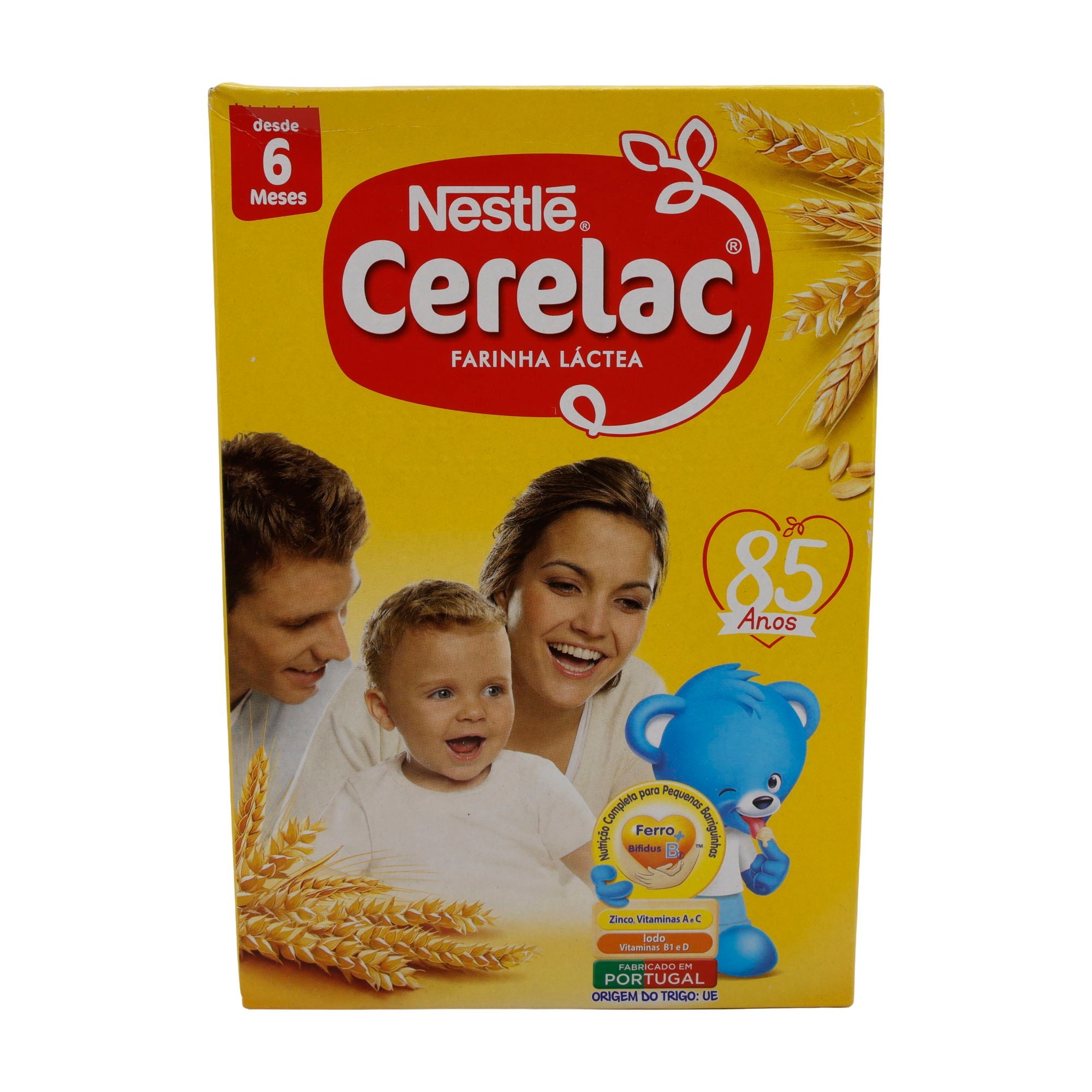 Cerelac Farinha Láctea Nestlé | Milchgetreidebrei | Für Babys ab 6 Monaten | 500 g NESTLE